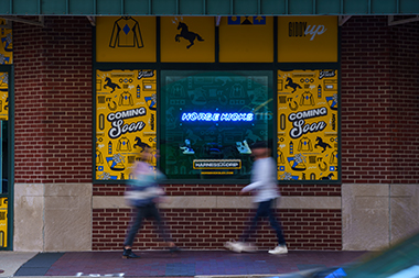 Horse Kicks Downtown pop-up