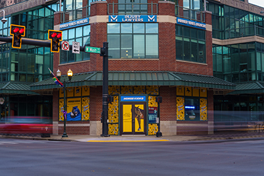 Horse Kicks Downtown store front