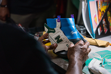 Marcus Floyd crafting